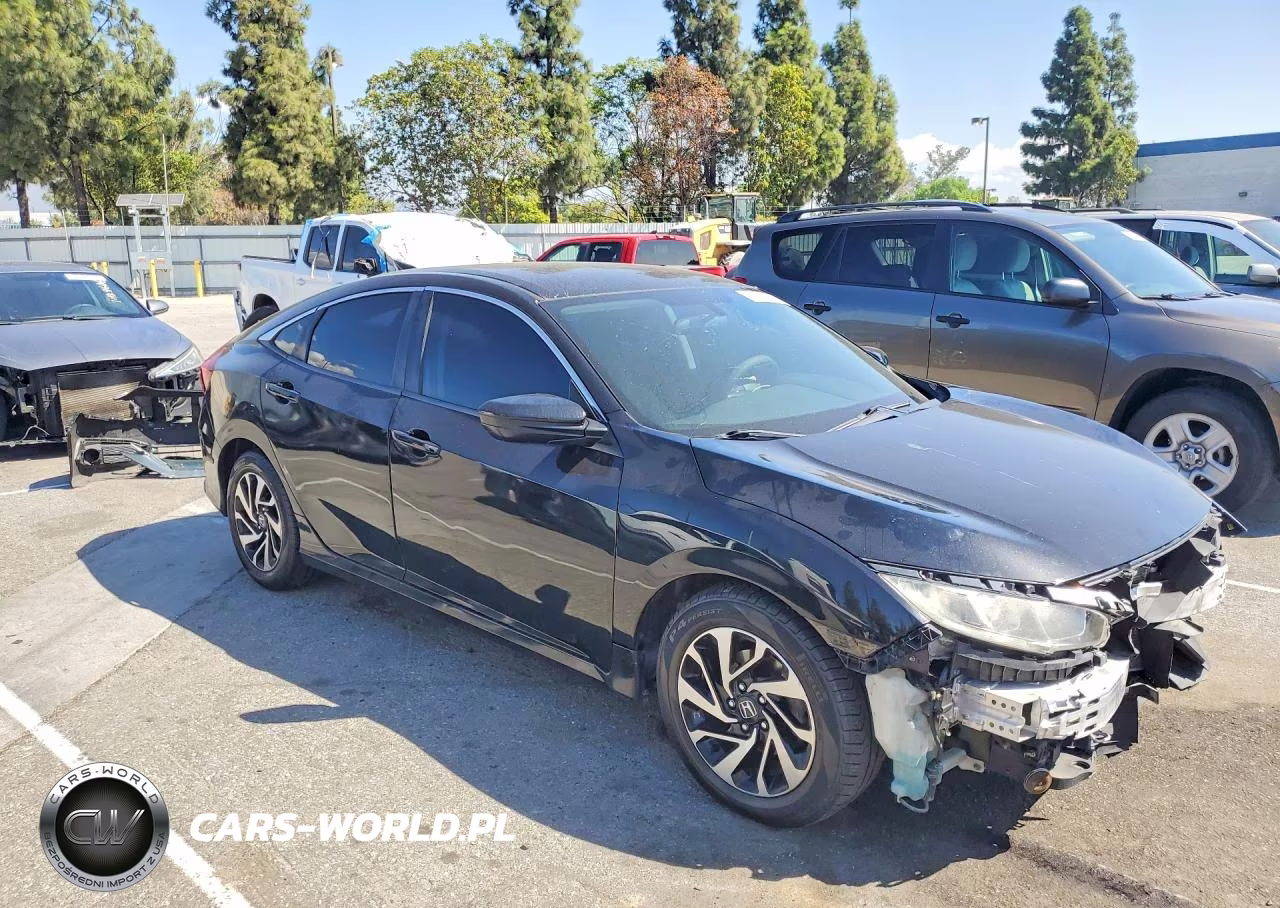 2016 Honda Civic Lx VIN:2HGFC2F57GH565093 - 4