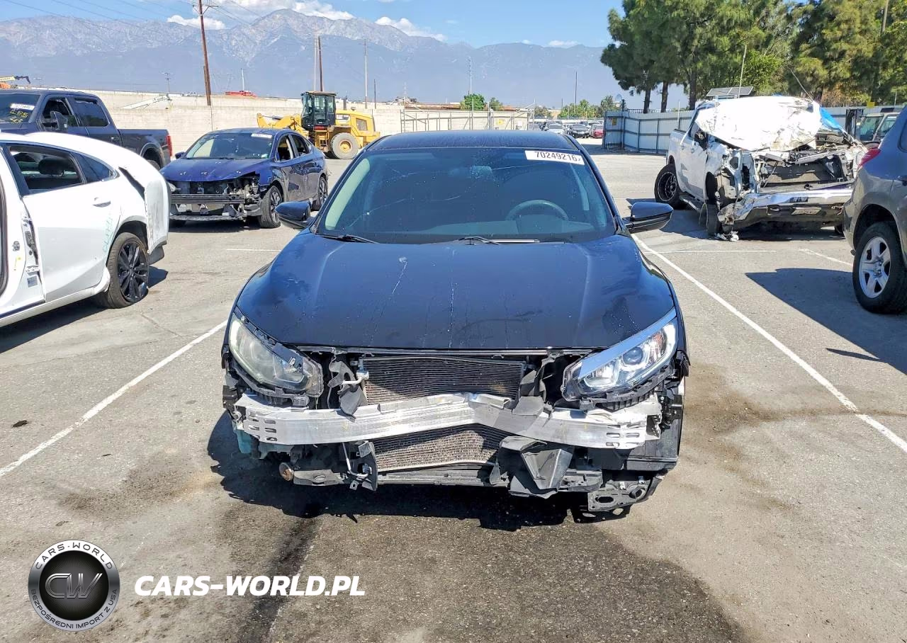 2016 Honda Civic Lx VIN:2HGFC2F57GH565093 - 5