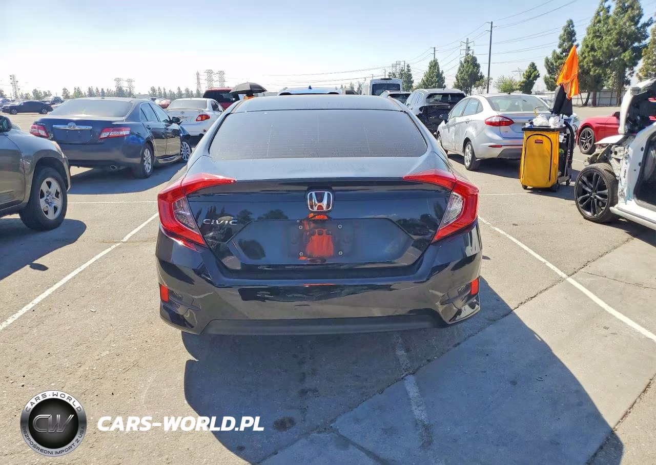 2016 Honda Civic Lx VIN:2HGFC2F57GH565093 - 6