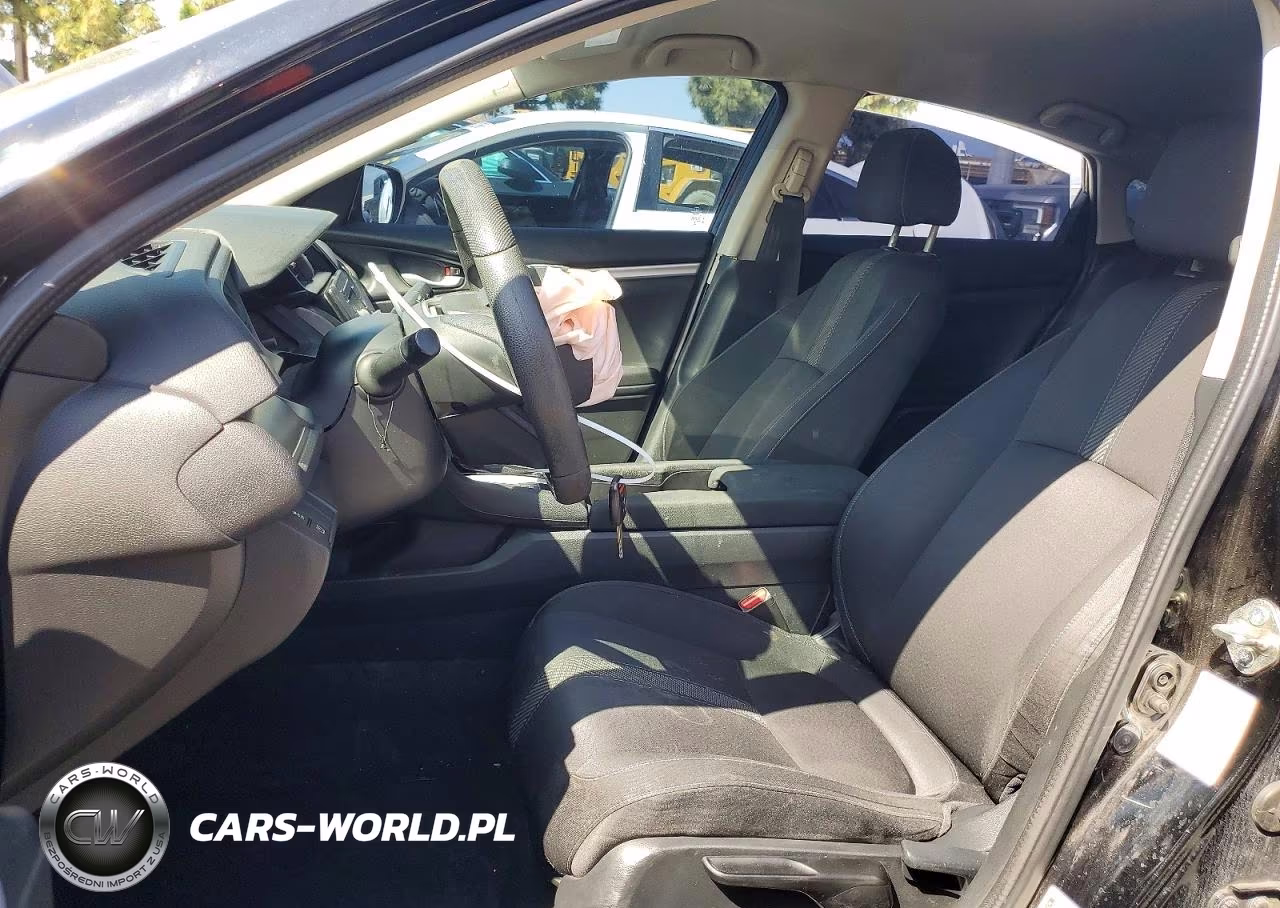2016 Honda Civic Lx VIN:2HGFC2F57GH565093 - 7