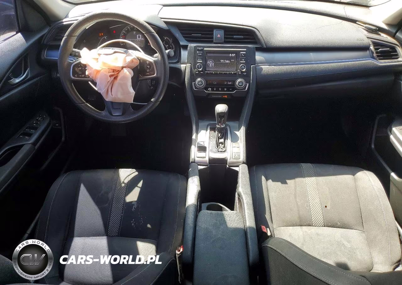 2016 Honda Civic Lx VIN:2HGFC2F57GH565093 - 8