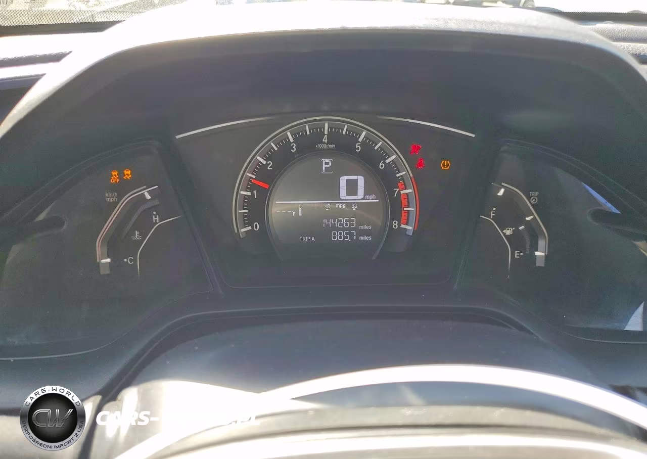 2016 Honda Civic Lx VIN:2HGFC2F57GH565093 - 9