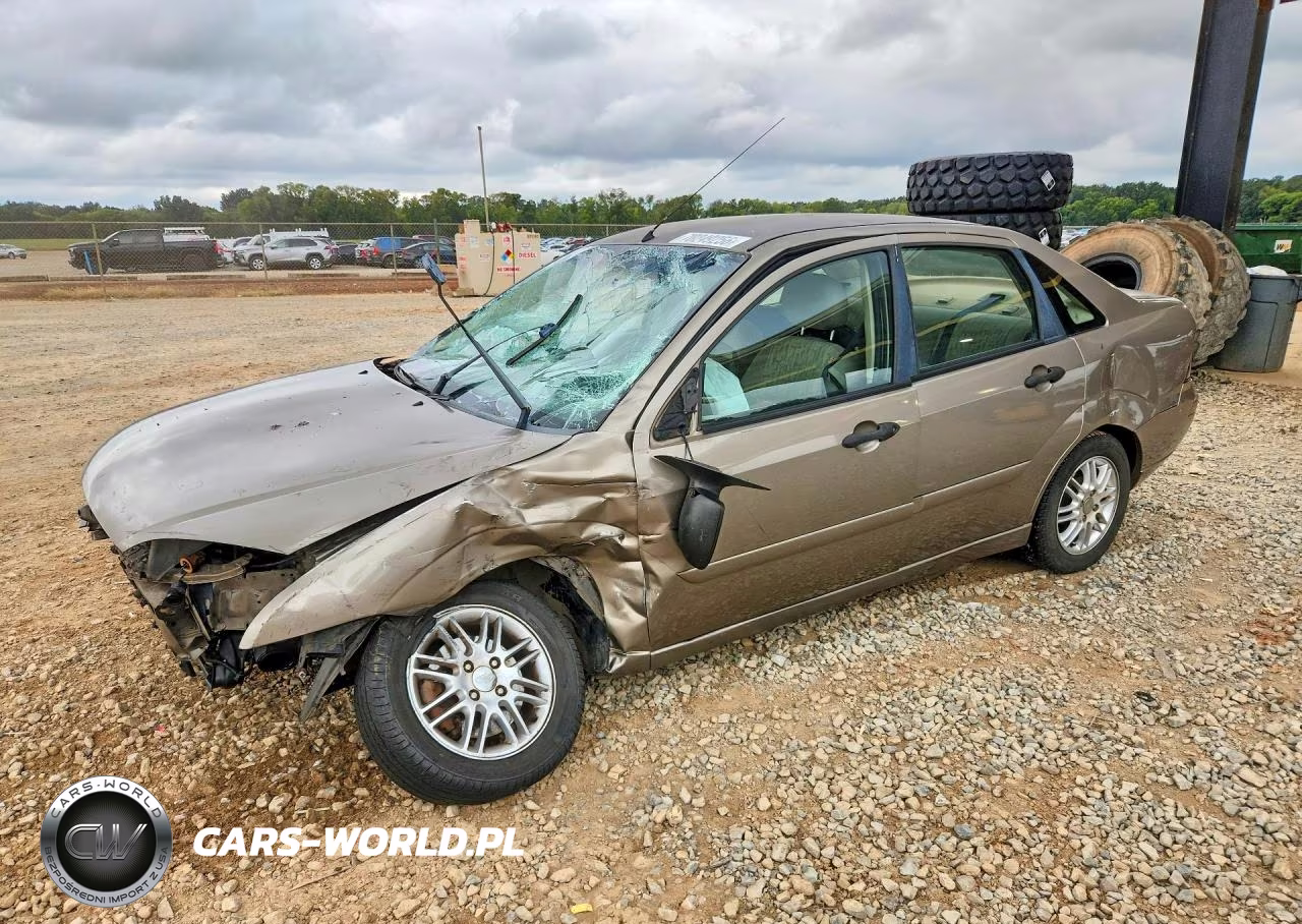 2005 Ford Focus Zx4