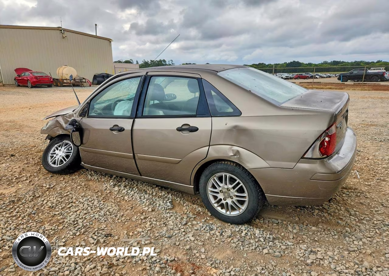 2005 Ford Focus Zx4 VIN:1FAFP34N35W256673 - 2