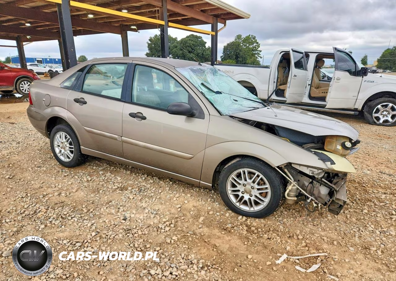 2005 Ford Focus Zx4 VIN:1FAFP34N35W256673 - 4