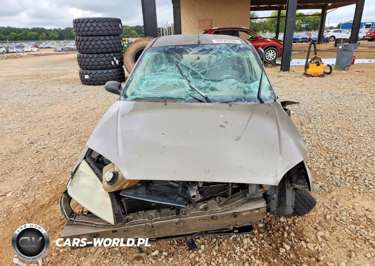 2005 Ford Focus Zx4 VIN:1FAFP34N35W256673 - 5