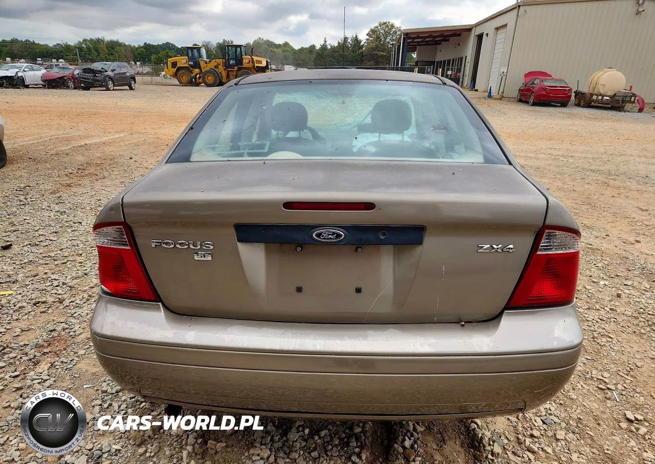2005 Ford Focus Zx4 VIN:1FAFP34N35W256673 - 6