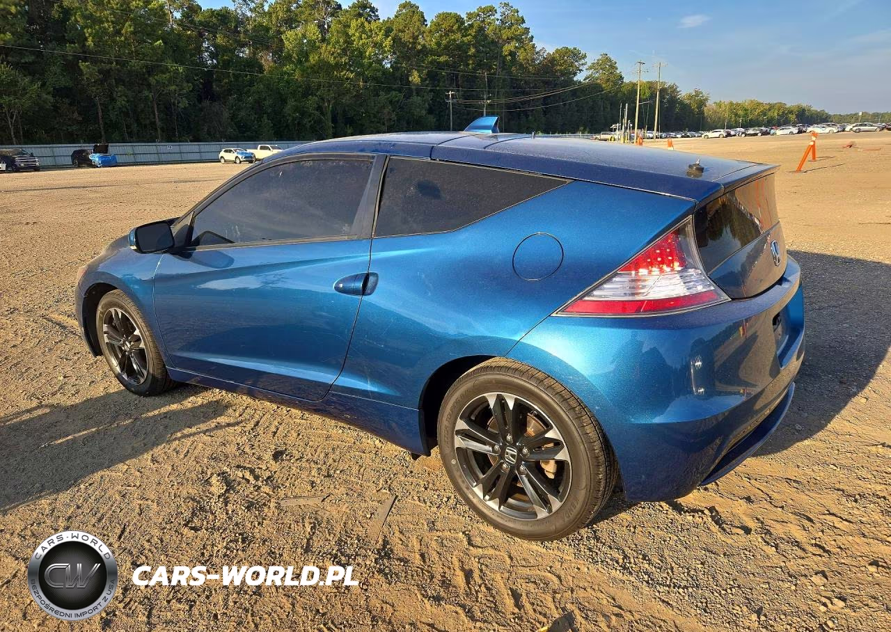 2014 Honda Cr-Z Ex VIN:JHMZF1D6XES002097 - 2