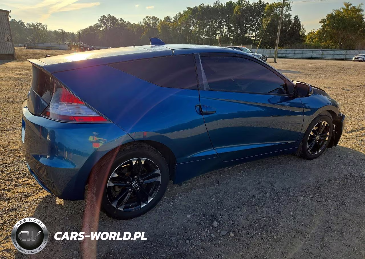 2014 Honda Cr-Z Ex VIN:JHMZF1D6XES002097 - 3