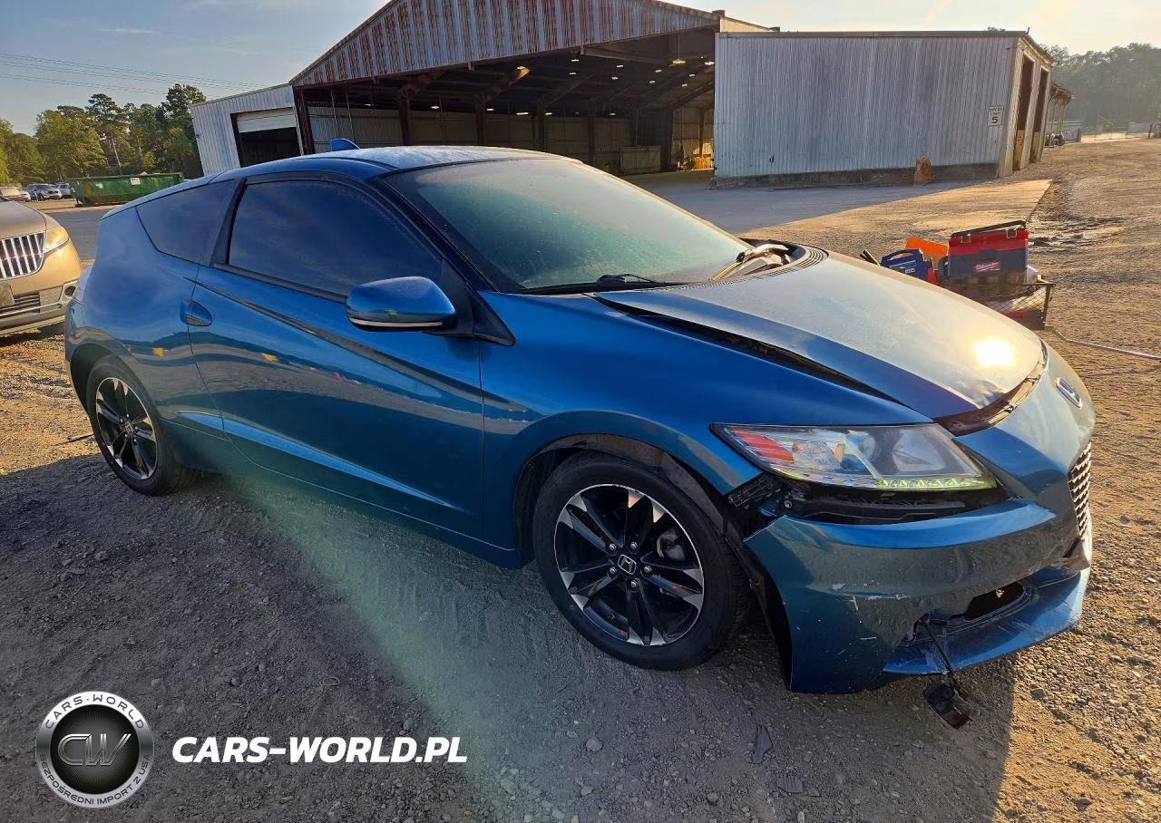 2014 Honda Cr-Z Ex VIN:JHMZF1D6XES002097 - 4