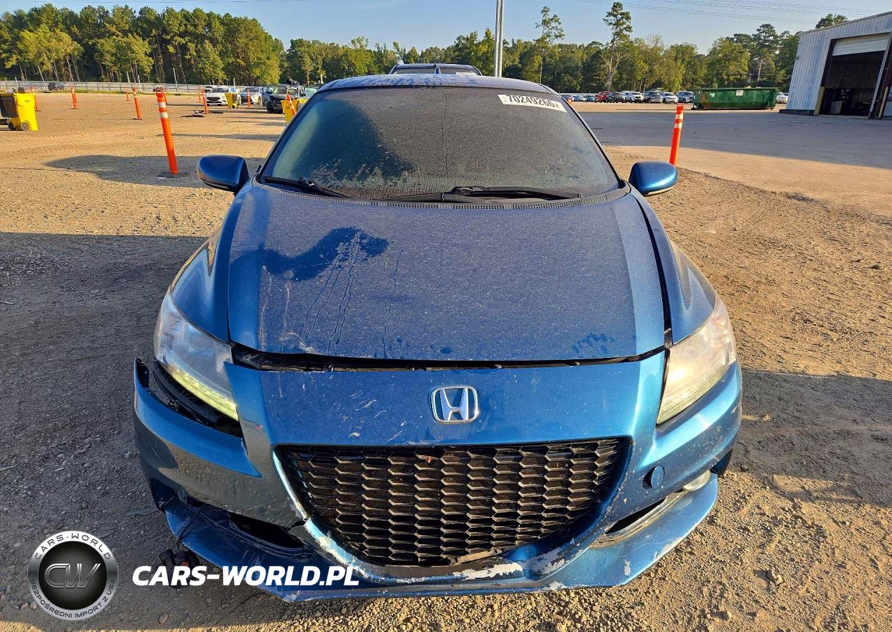 2014 Honda Cr-Z Ex VIN:JHMZF1D6XES002097 - 5