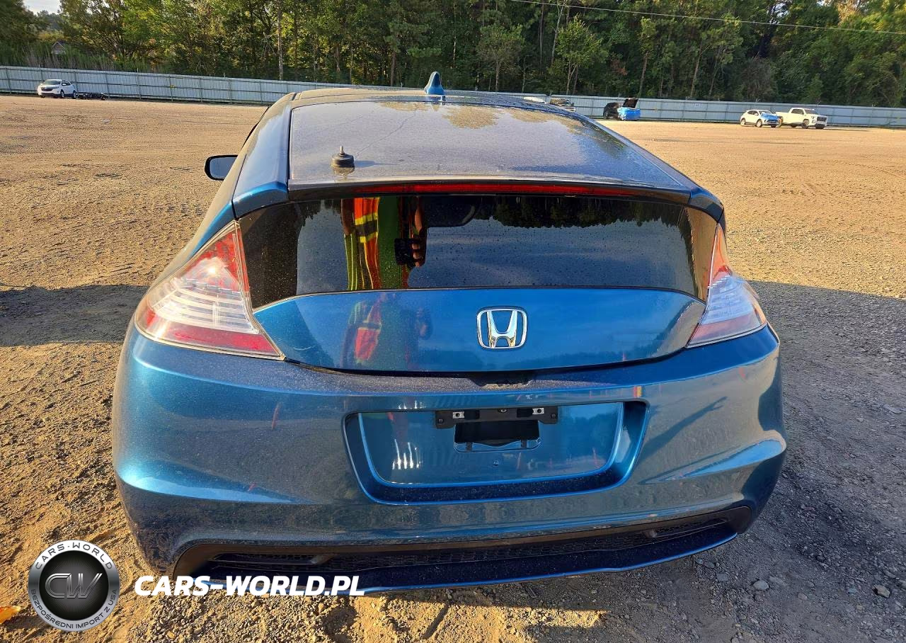 2014 Honda Cr-Z Ex VIN:JHMZF1D6XES002097 - 6