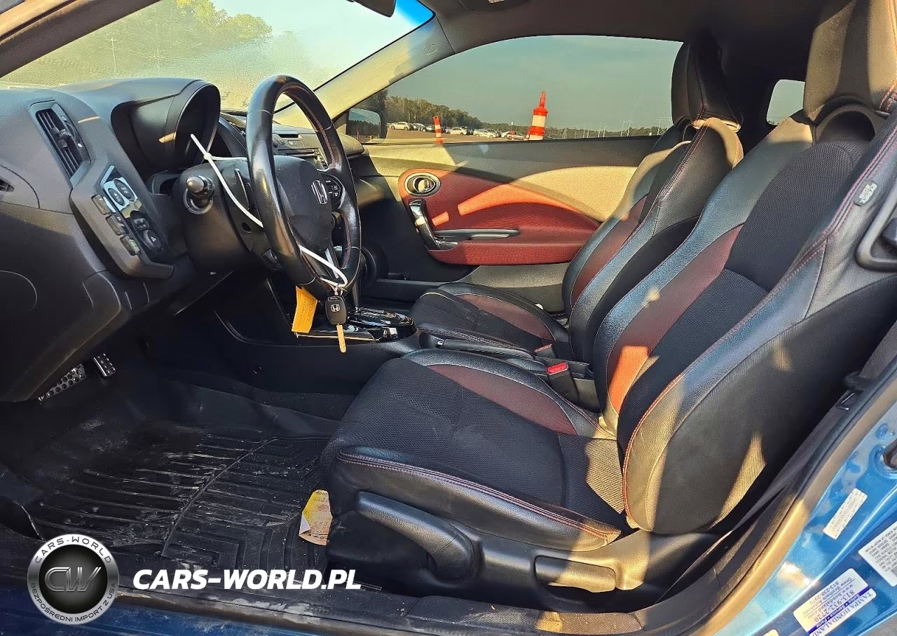 2014 Honda Cr-Z Ex VIN:JHMZF1D6XES002097 - 7