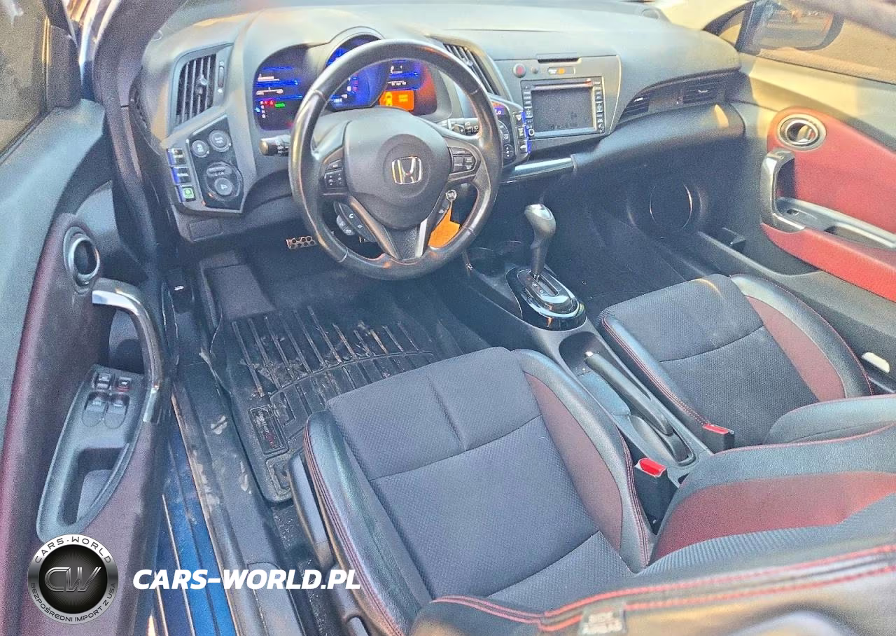 2014 Honda Cr-Z Ex VIN:JHMZF1D6XES002097 - 8
