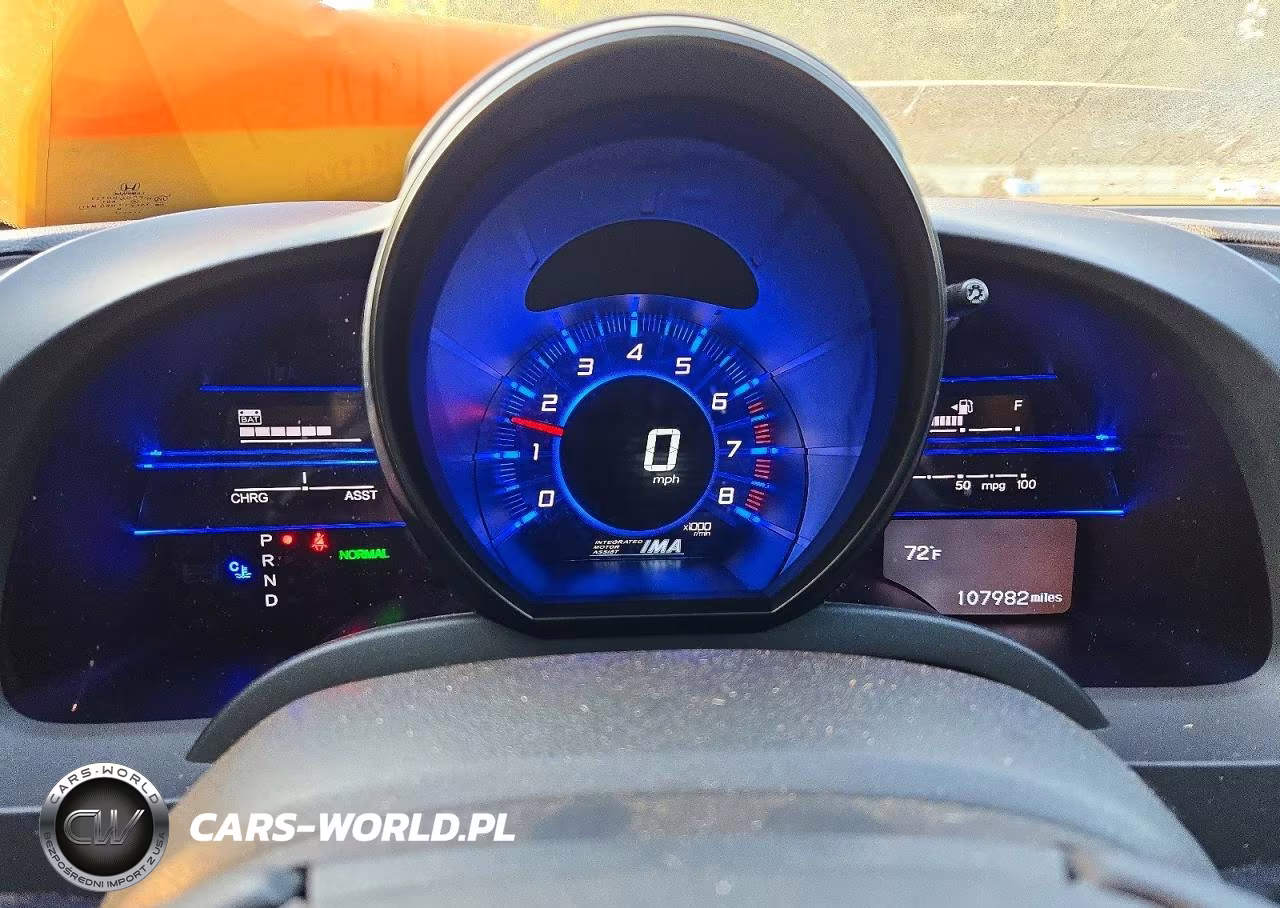 2014 Honda Cr-Z Ex VIN:JHMZF1D6XES002097 - 9