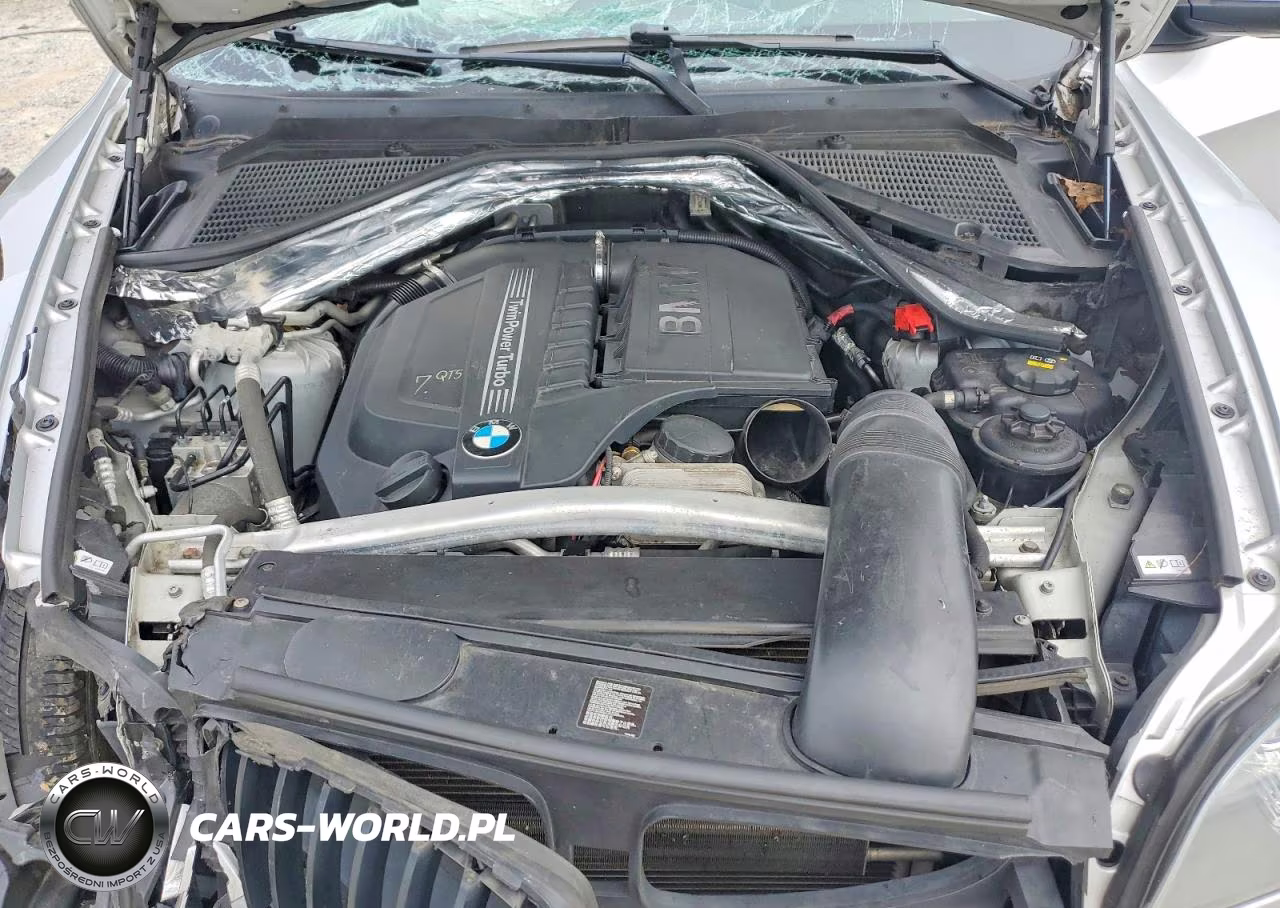 2012 BMW X5 xDrive35I VIN:5UXZV4C59CL988887 - 12