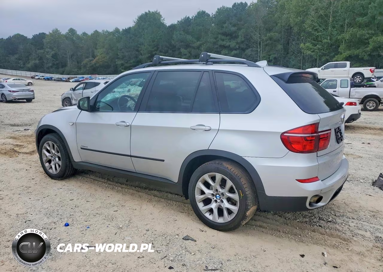 2012 BMW X5 xDrive35I VIN:5UXZV4C59CL988887 - 2