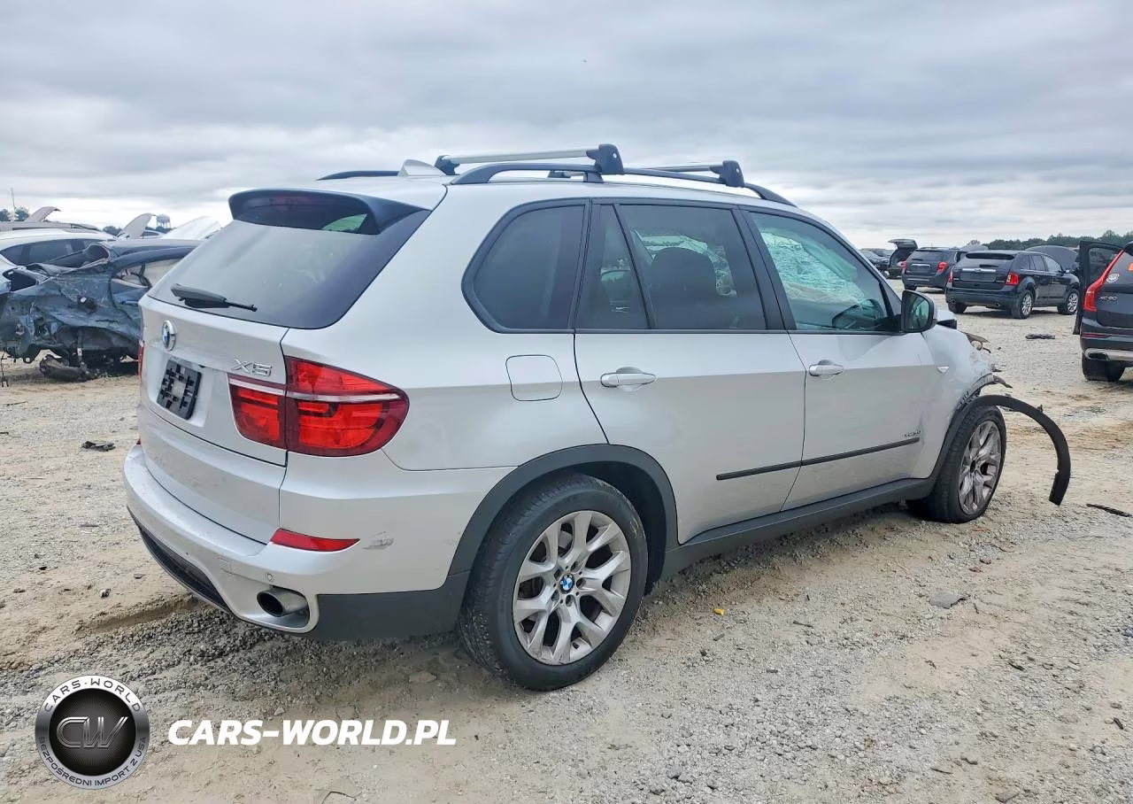 2012 BMW X5 xDrive35I VIN:5UXZV4C59CL988887 - 3