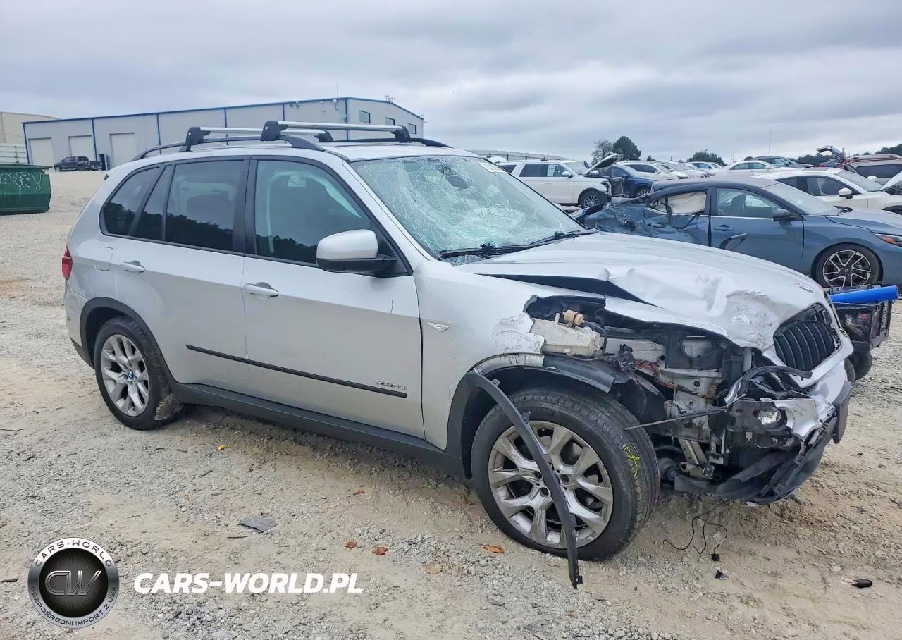 2012 BMW X5 xDrive35I VIN:5UXZV4C59CL988887 - 4