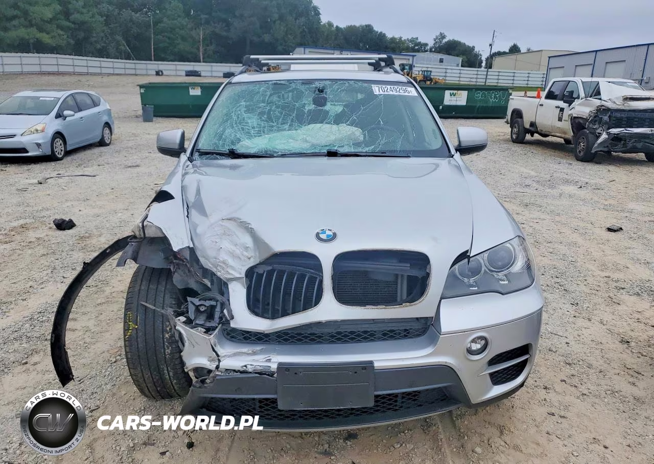 2012 BMW X5 xDrive35I VIN:5UXZV4C59CL988887 - 5