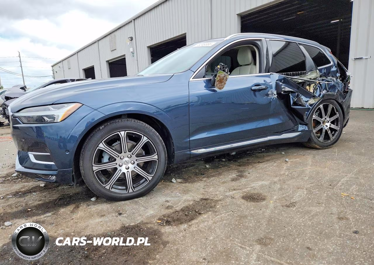 2021 Volvo Xc60 T6 Inscription