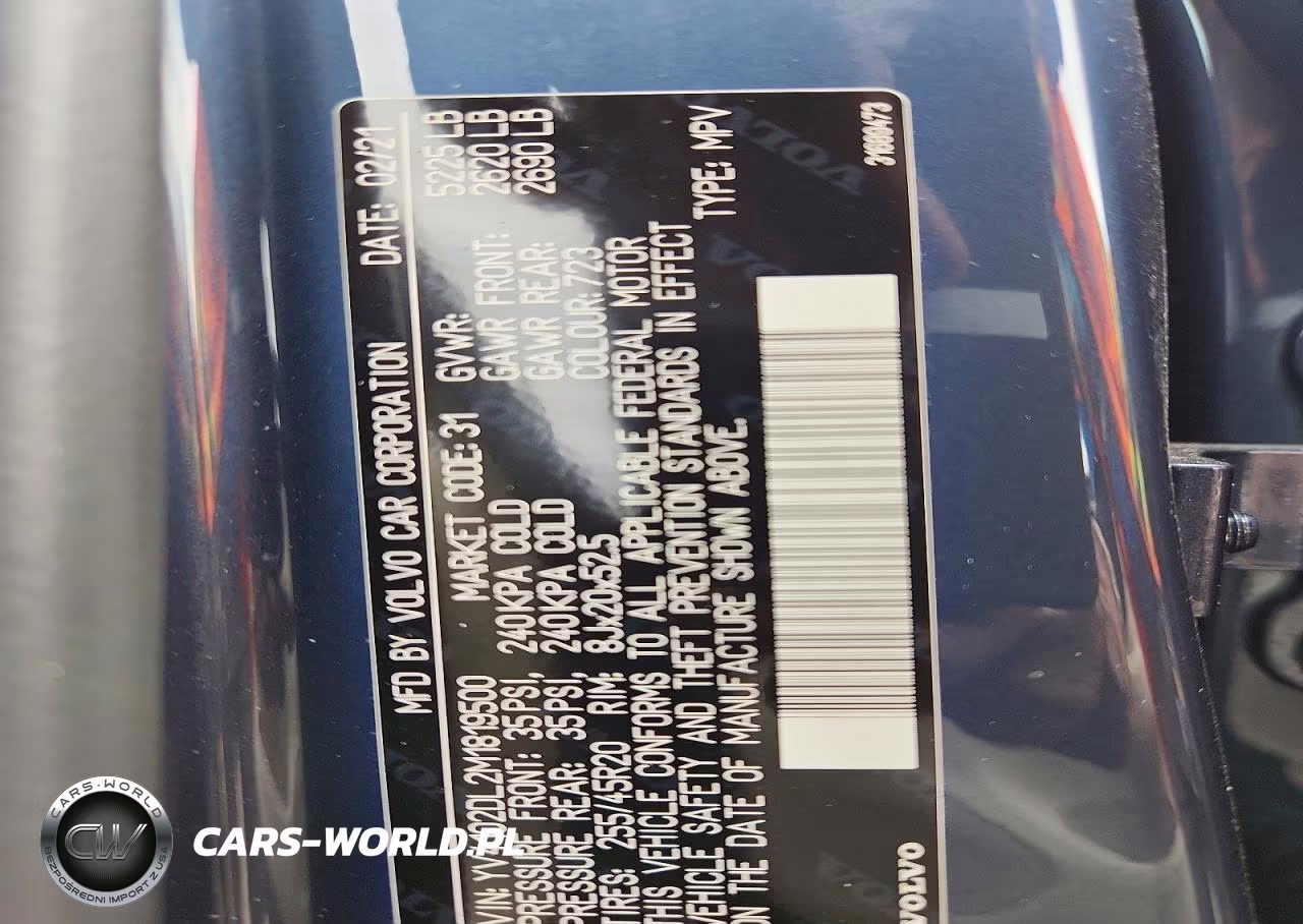 2021 Volvo Xc60 T6 Inscription VIN:YV4102DL2M1819500 - 13