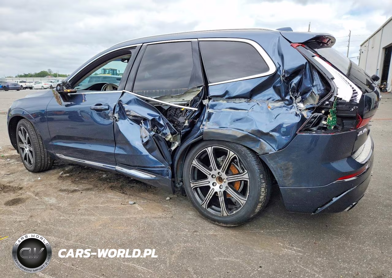 2021 Volvo Xc60 T6 Inscription VIN:YV4102DL2M1819500 - 2
