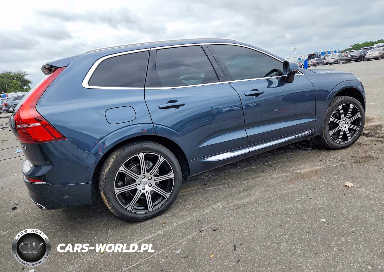 2021 Volvo Xc60 T6 Inscription VIN:YV4102DL2M1819500 - 3