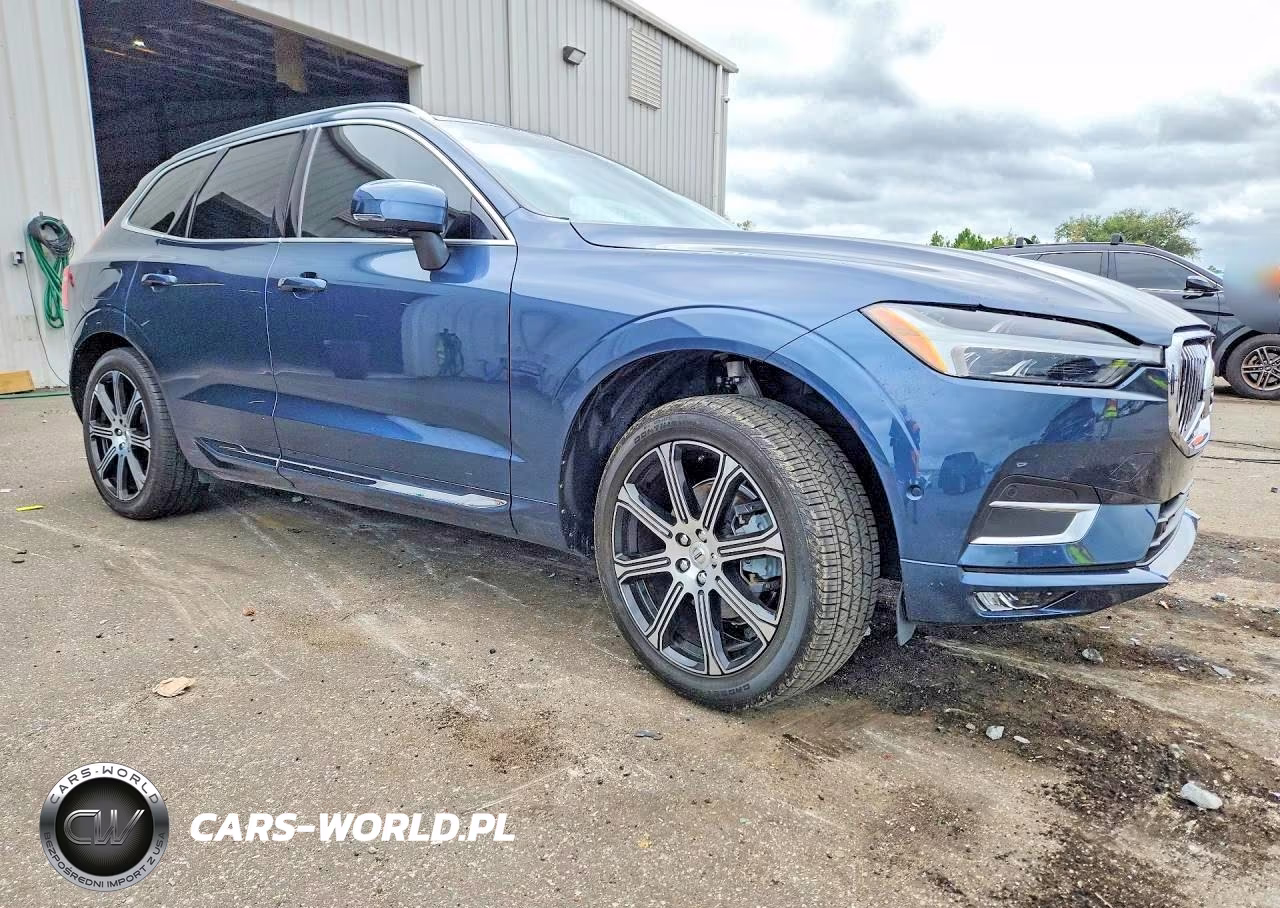 2021 Volvo Xc60 T6 Inscription VIN:YV4102DL2M1819500 - 4