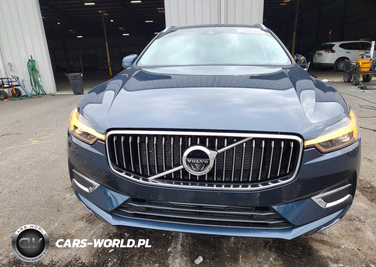 2021 Volvo Xc60 T6 Inscription VIN:YV4102DL2M1819500 - 5