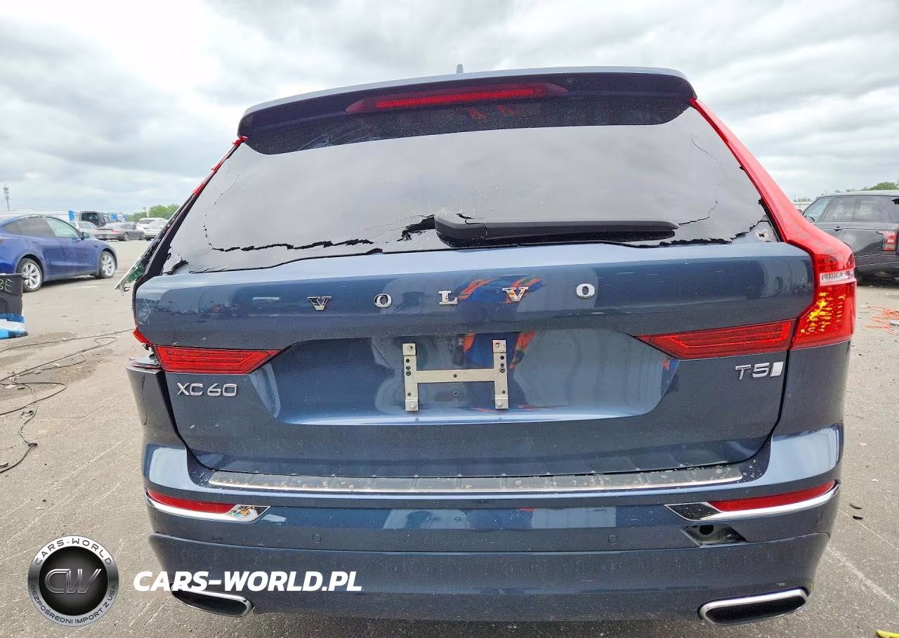2021 Volvo Xc60 T6 Inscription VIN:YV4102DL2M1819500 - 6