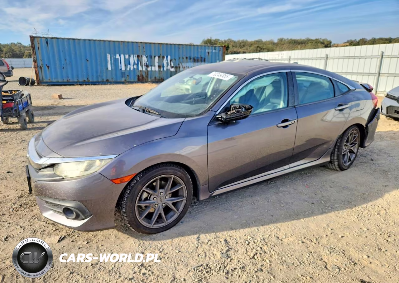 2016 Honda Civic Ex