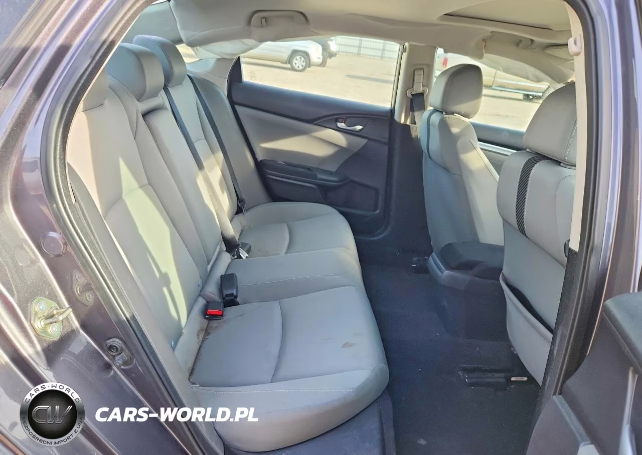 2016 Honda Civic Ex VIN:19XFC1F36GE208619 - 10