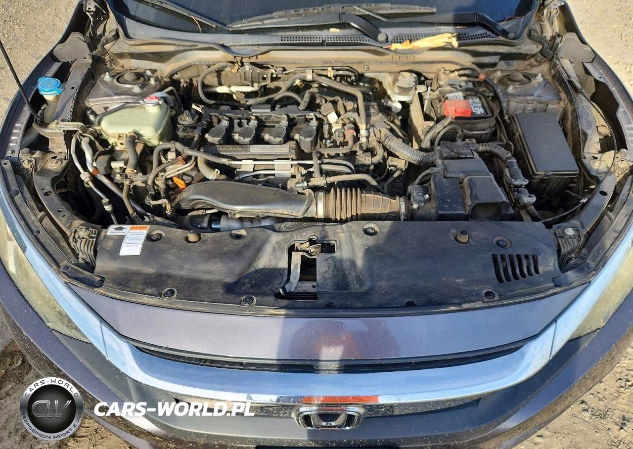 2016 Honda Civic Ex VIN:19XFC1F36GE208619 - 11