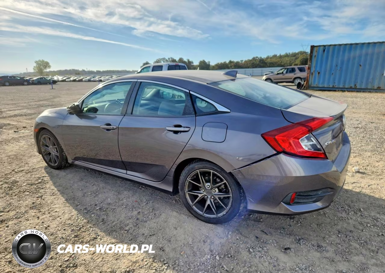 2016 Honda Civic Ex VIN:19XFC1F36GE208619 - 2