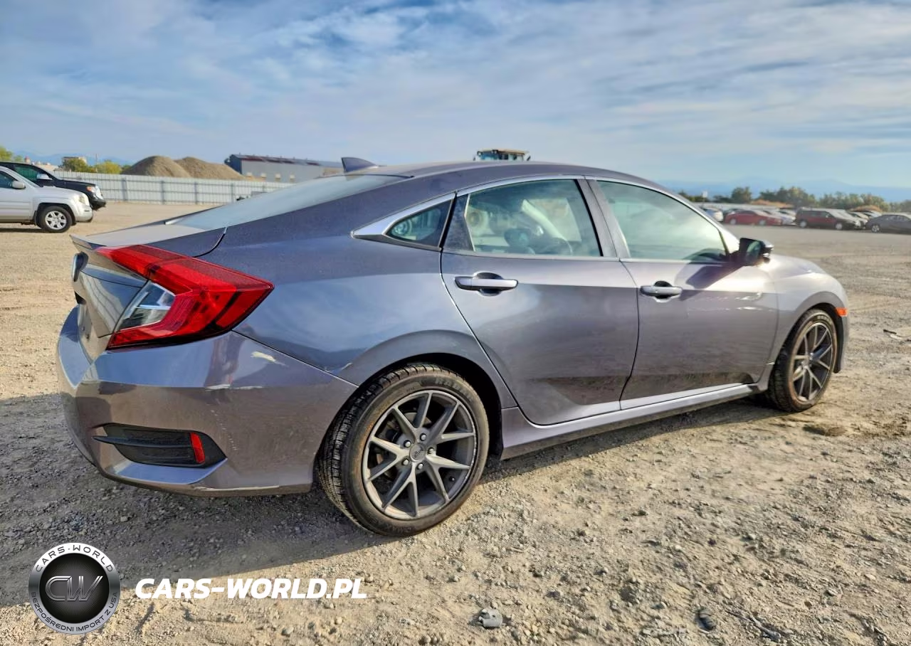 2016 Honda Civic Ex VIN:19XFC1F36GE208619 - 3
