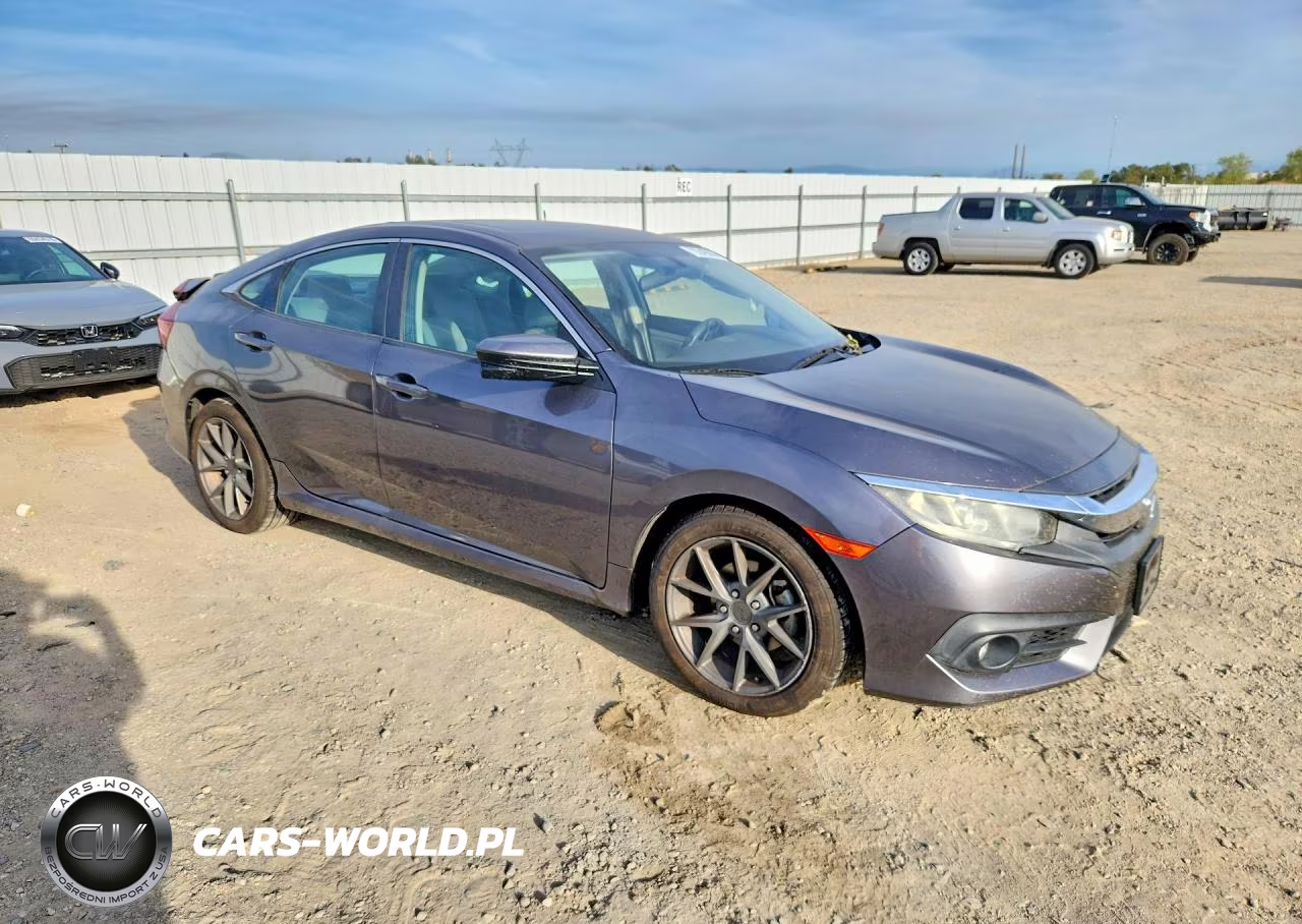 2016 Honda Civic Ex VIN:19XFC1F36GE208619 - 4