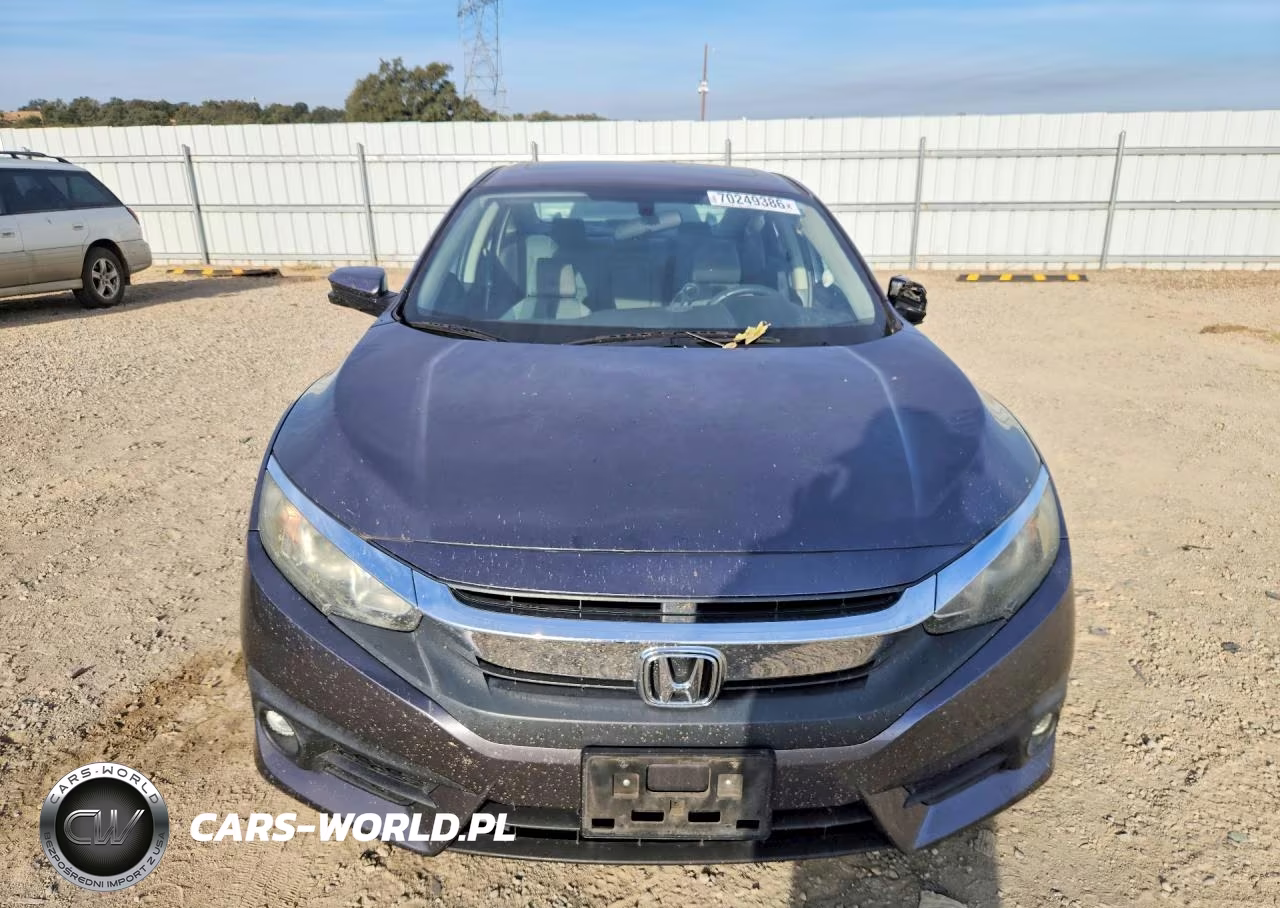 2016 Honda Civic Ex VIN:19XFC1F36GE208619 - 5