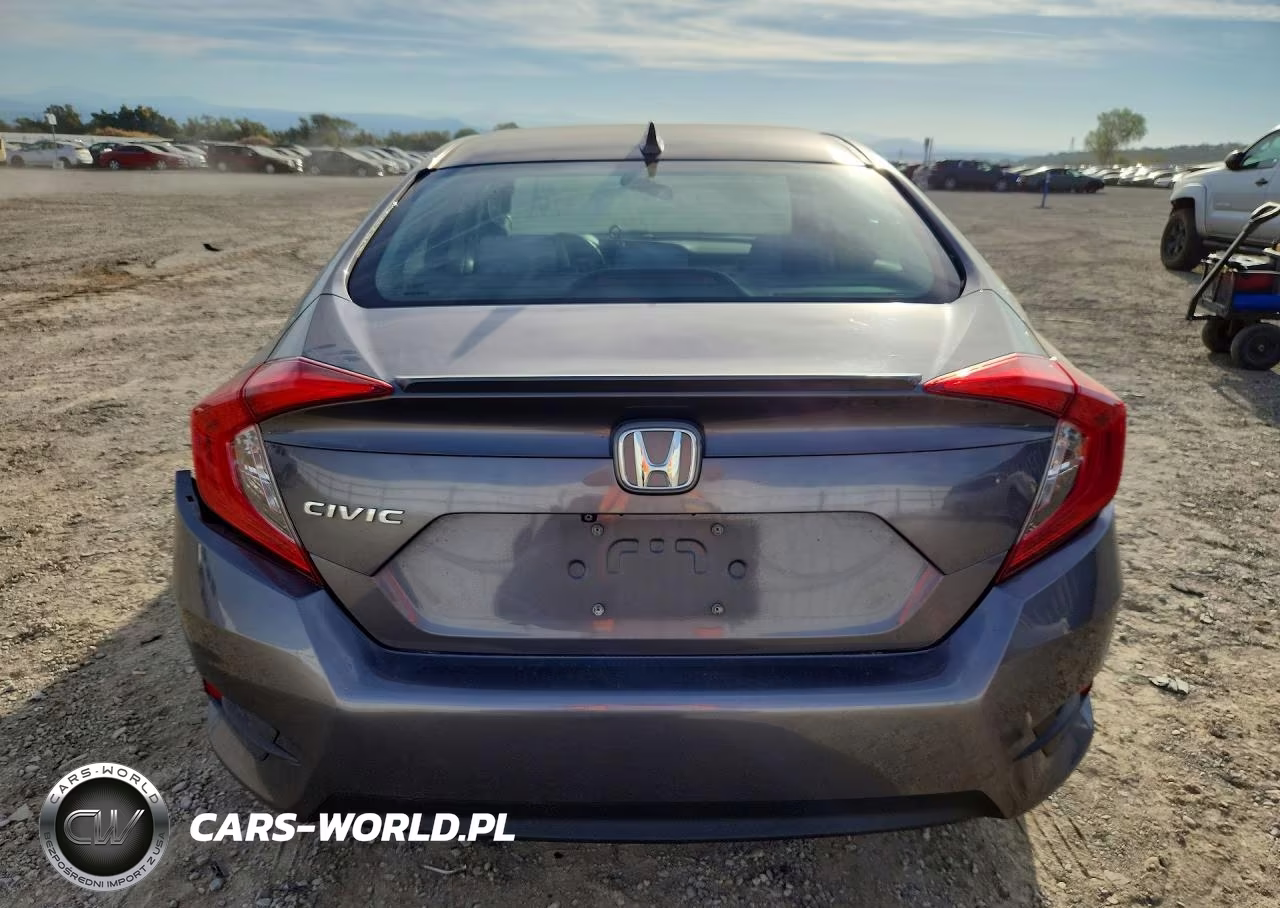 2016 Honda Civic Ex VIN:19XFC1F36GE208619 - 6