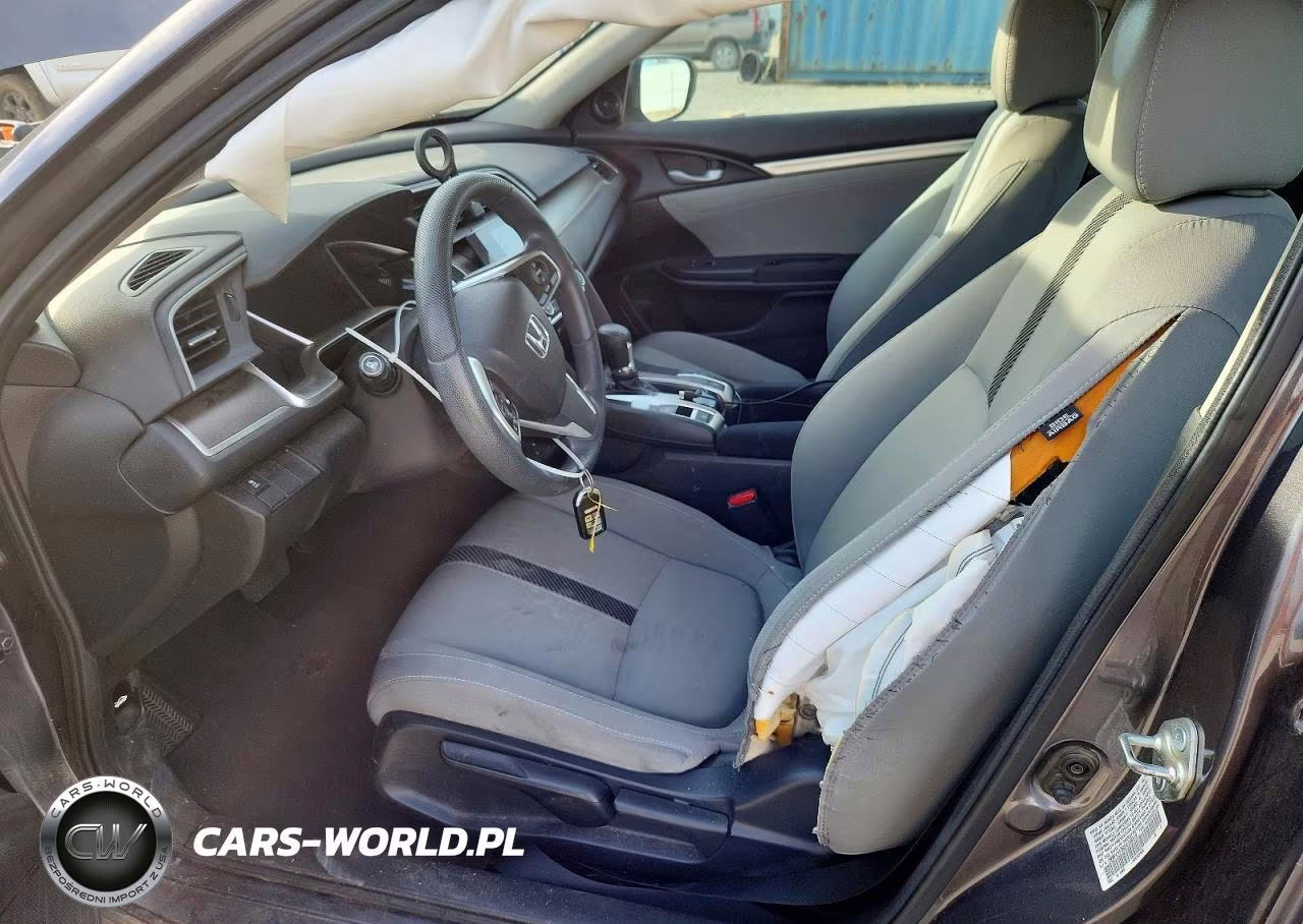 2016 Honda Civic Ex VIN:19XFC1F36GE208619 - 7
