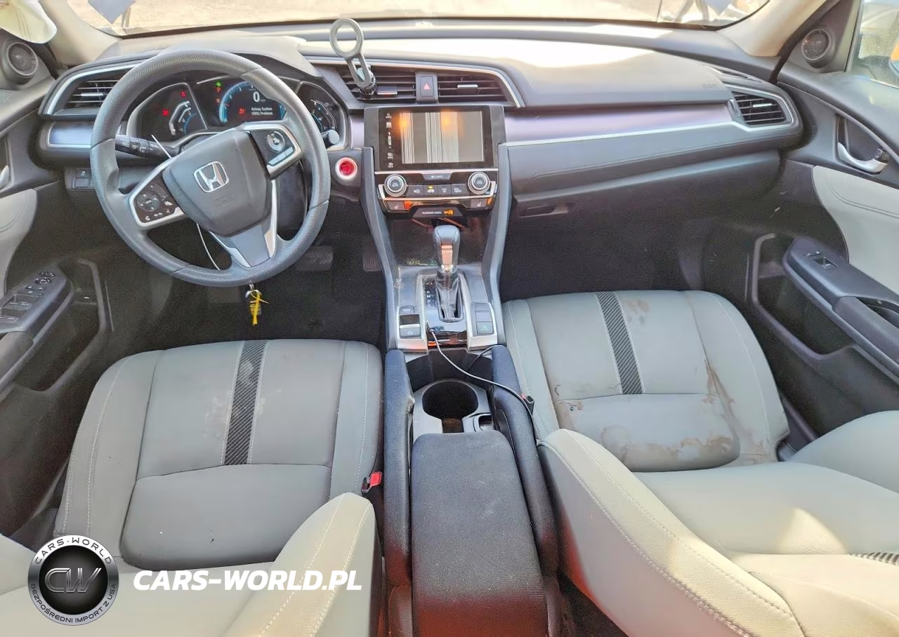 2016 Honda Civic Ex VIN:19XFC1F36GE208619 - 8