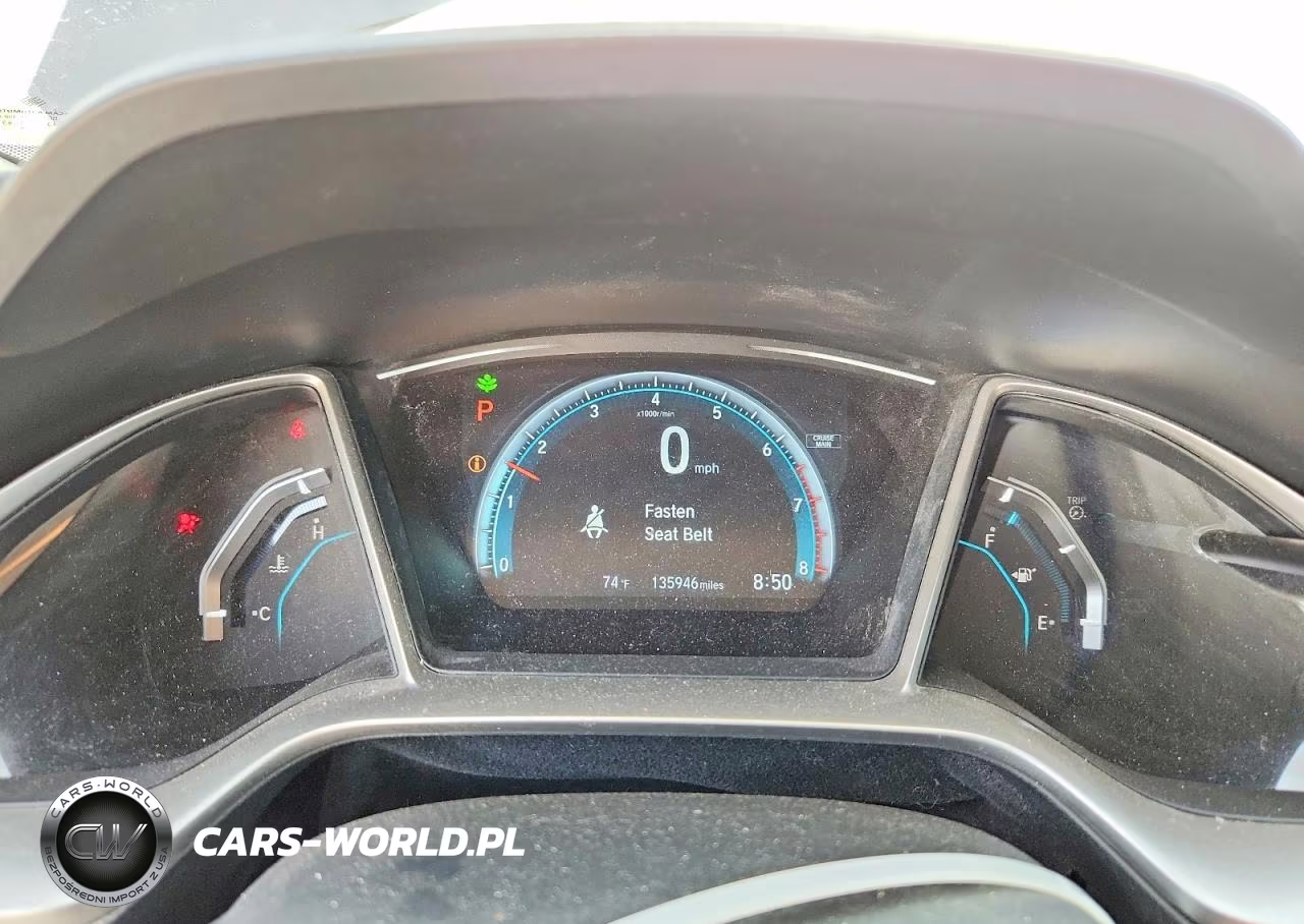 2016 Honda Civic Ex VIN:19XFC1F36GE208619 - 9