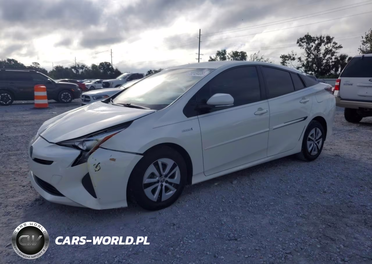 2017 Toyota Prius Two Eco VIN:JTDKARFU4H3533614 - 1