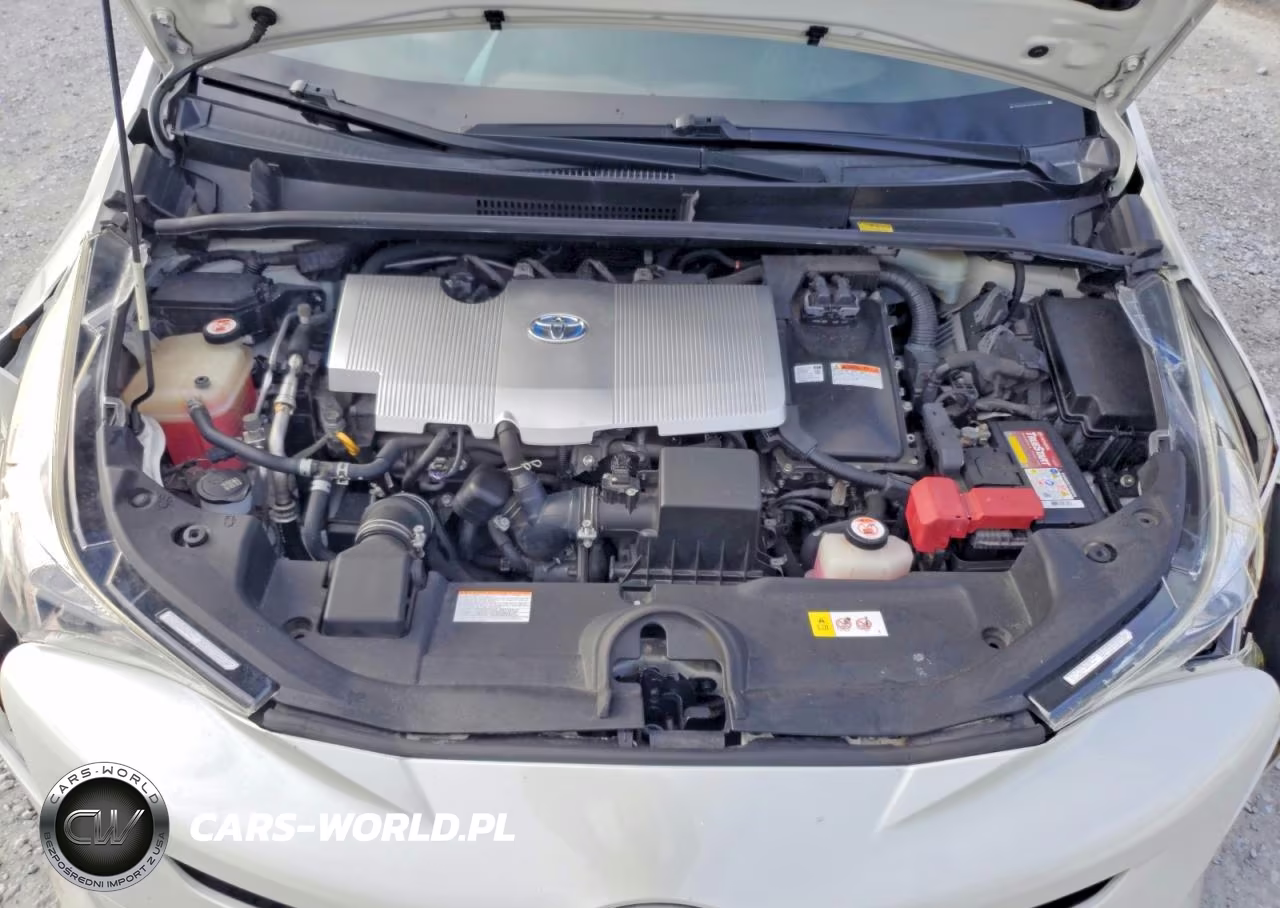 2017 Toyota Prius Two Eco VIN:JTDKARFU4H3533614 - 11