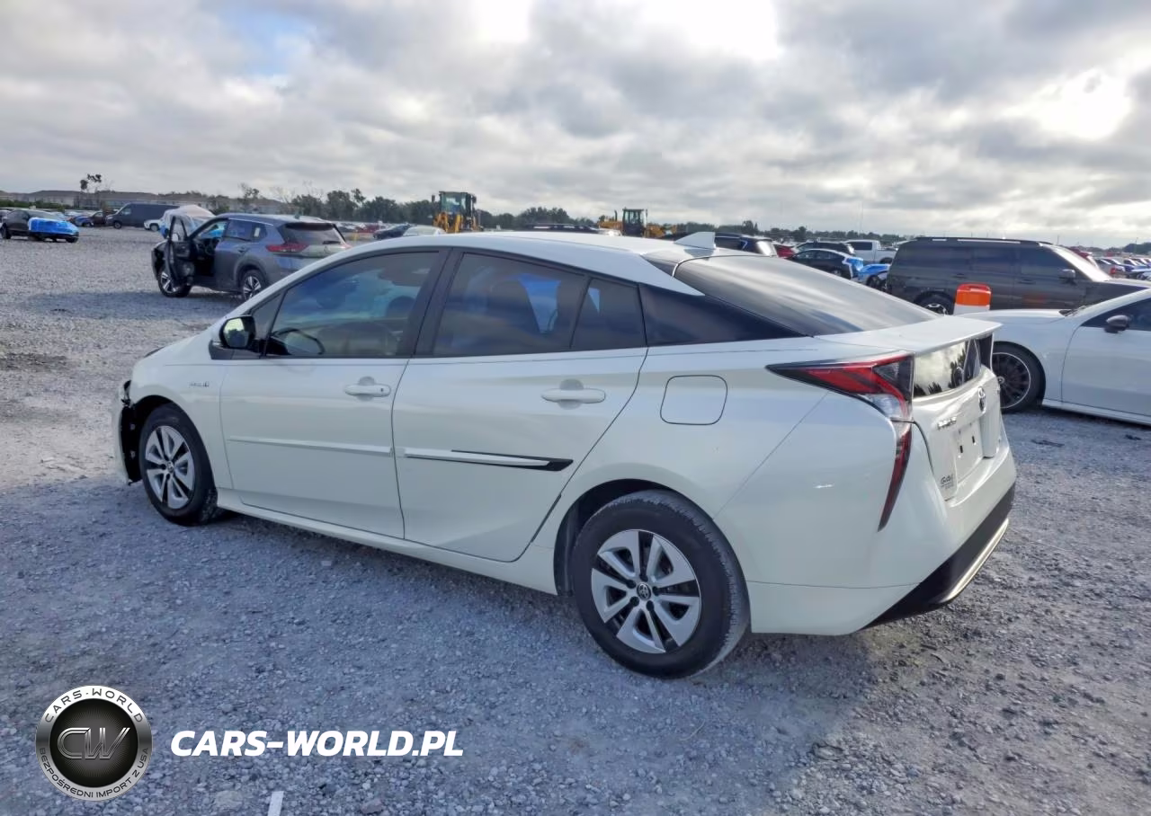 2017 Toyota Prius Two Eco VIN:JTDKARFU4H3533614 - 2