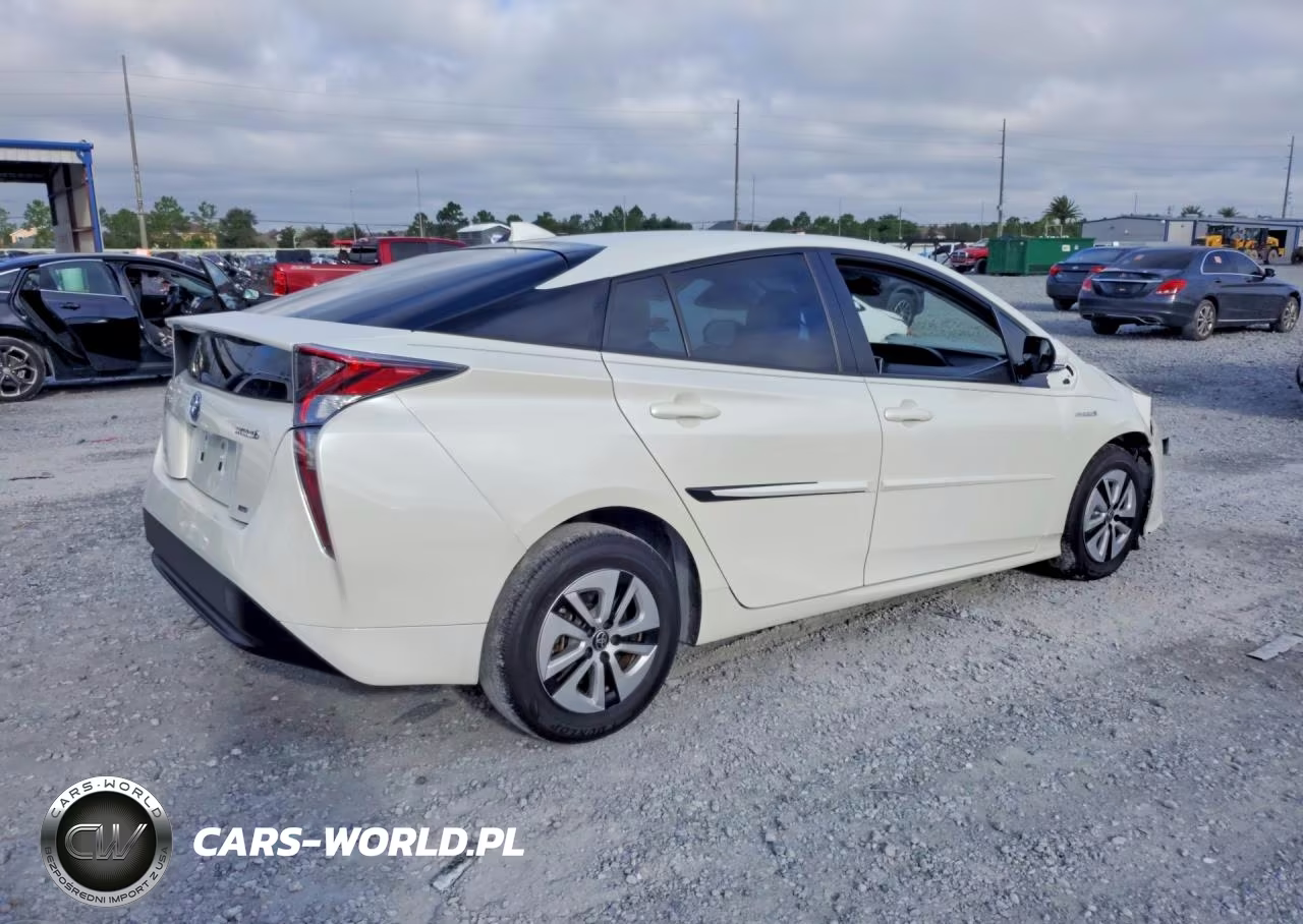 2017 Toyota Prius Two Eco VIN:JTDKARFU4H3533614 - 3