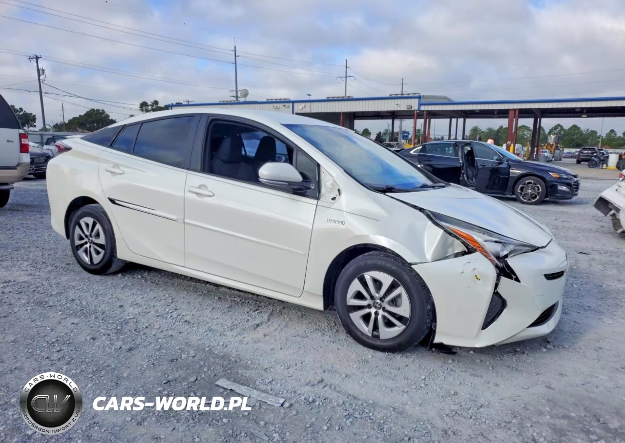 2017 Toyota Prius Two Eco VIN:JTDKARFU4H3533614 - 4