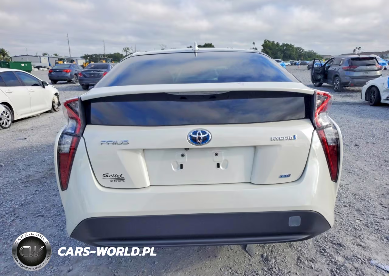 2017 Toyota Prius Two Eco VIN:JTDKARFU4H3533614 - 6