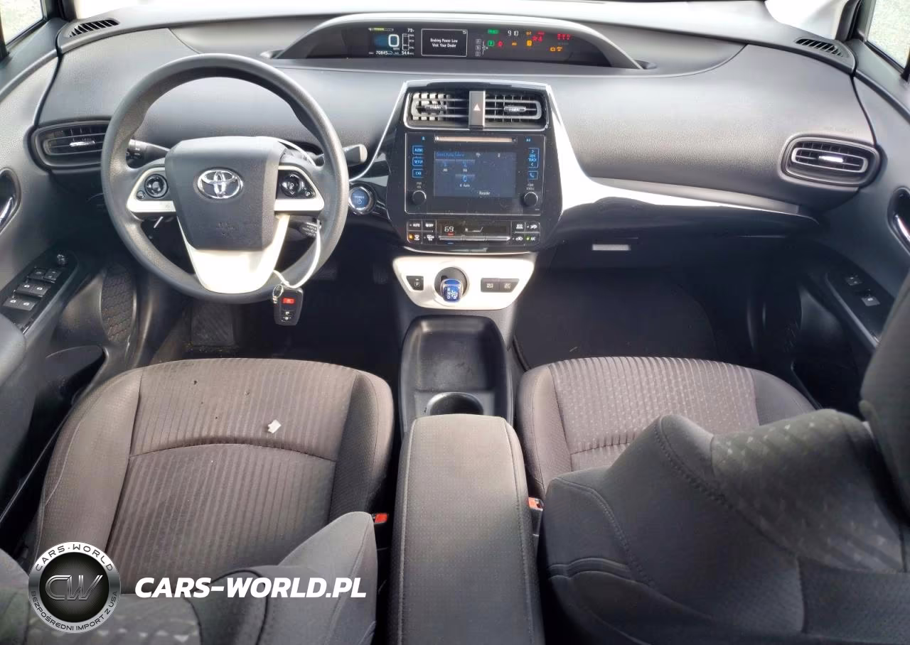 2017 Toyota Prius Two Eco VIN:JTDKARFU4H3533614 - 8