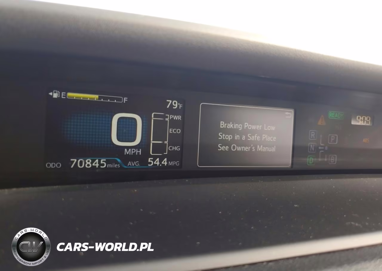 2017 Toyota Prius Two Eco VIN:JTDKARFU4H3533614 - 9